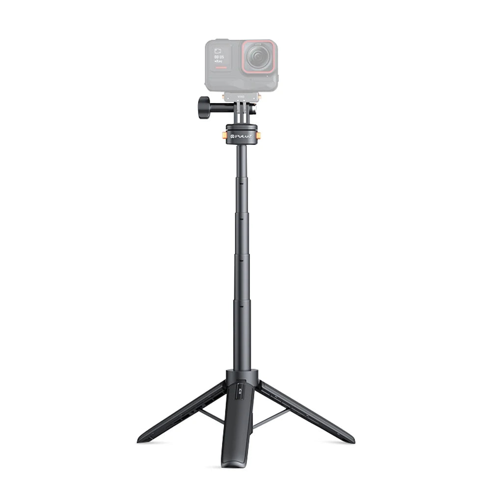 Mini Magnetic Quick Release Selfie Stick Tripod – Compatible with GoPro HERO 13/12/11/10/9, Insta360 X4/X3, and DJI Osmo Action 5 Pro