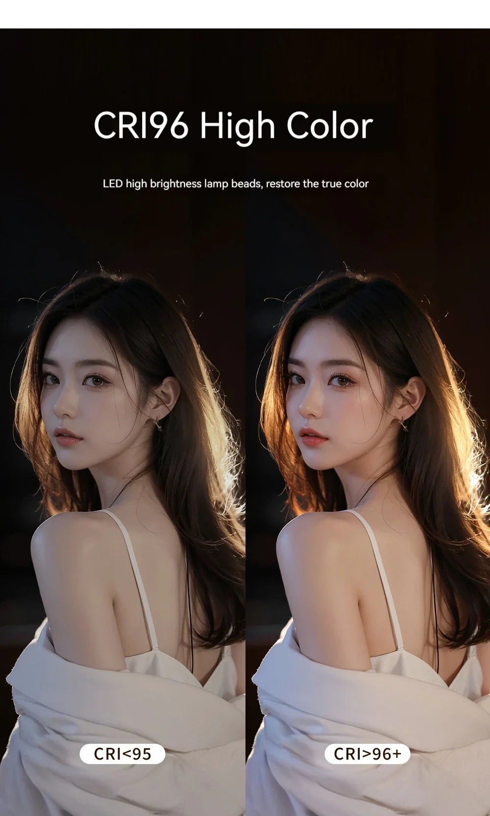 RGB Handheld Ring Fill Light Portable Cell Phone Live Special Rechargeable Photography Light Desktop Selfie Light aro de luz
