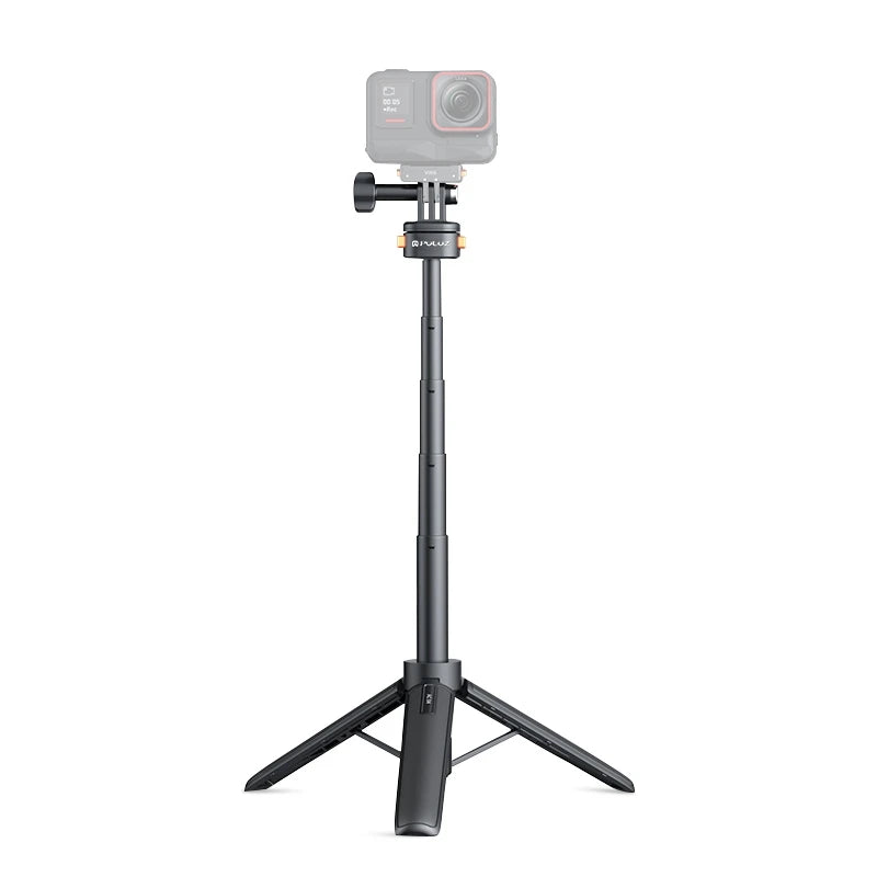Mini Magnetic Quick Release Selfie Stick Tripod – Compatible with GoPro HERO 13/12/11/10/9, Insta360 X4/X3, and DJI Osmo Action 5 Pro