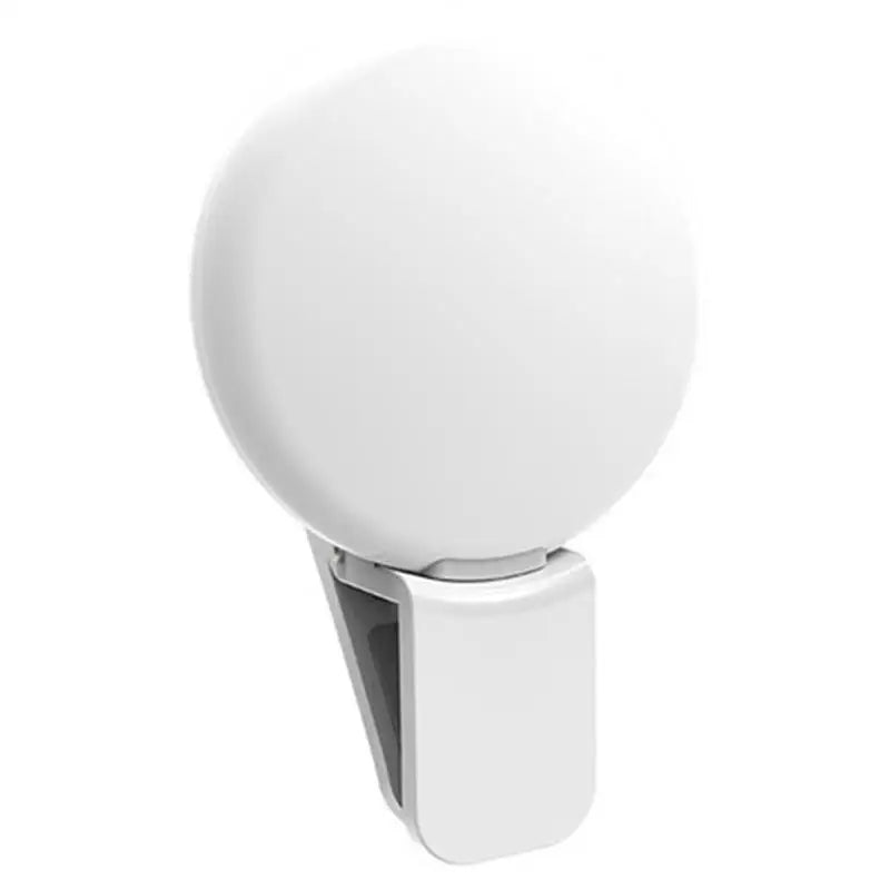 Mobile Phone LED Selfie Ring Light Portable Mini Durable Practical Three Stop Dimming Circle Photography Clip Fill Light