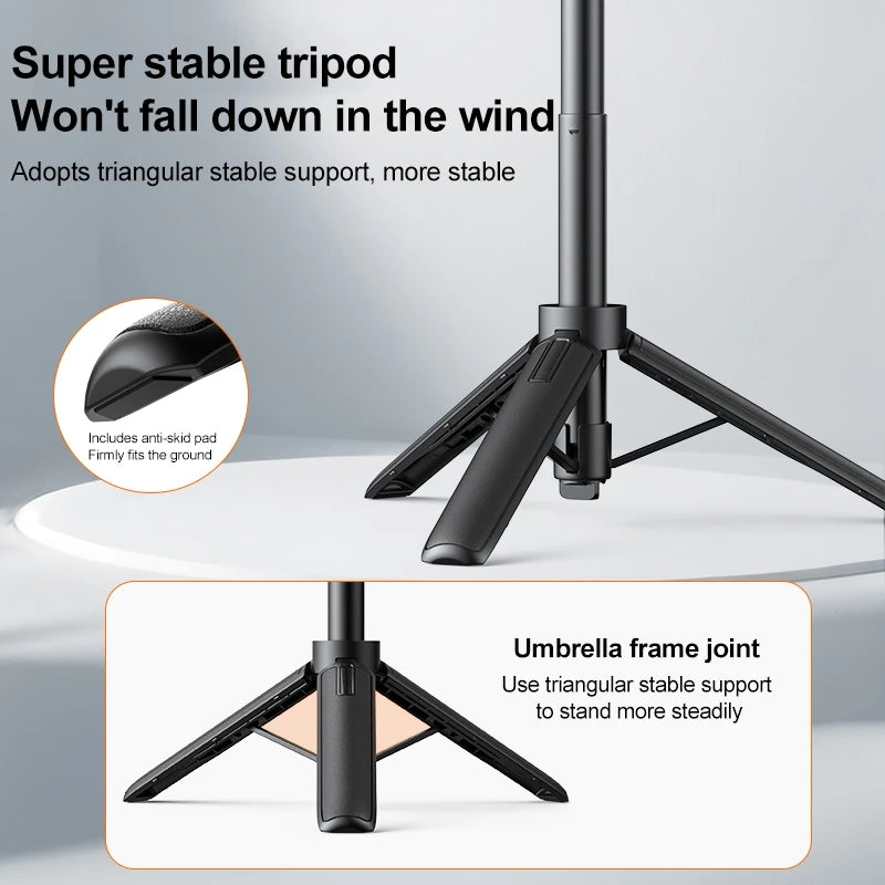 Mini Magnetic Quick Release Selfie Stick Tripod – Compatible with GoPro HERO 13/12/11/10/9, Insta360 X4/X3, and DJI Osmo Action 5 Pro