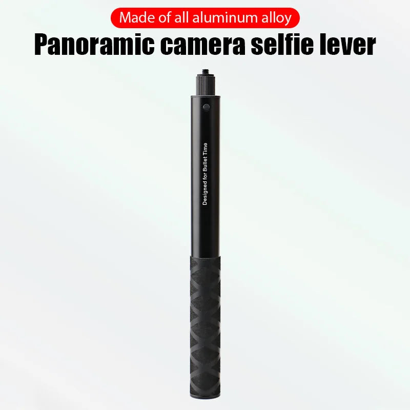 1.2m Ultra-Long Carbon Fiber Invisible Selfie Stick For Insta360 X3/X2/for DJI Action 3/GoPro Camera Invisible Selfie Stick